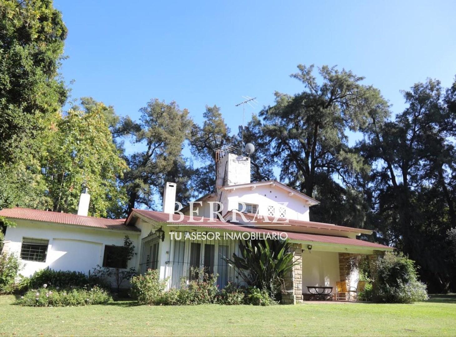 Casa Quinta Venta 10 ambientes en Barrio Los Jazmines Del Viso lote 8900 m2