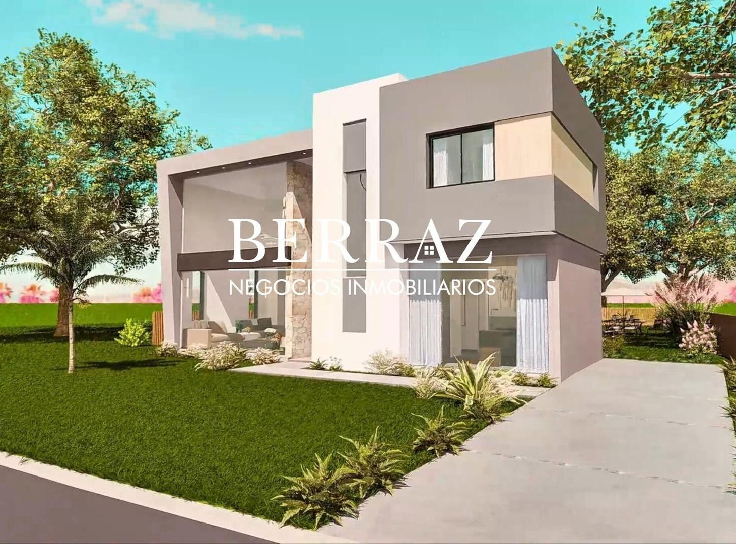 Casa Venta 3 Dormitorios Barrio Santa Elena Lote de 580 m2 Pilar del Este