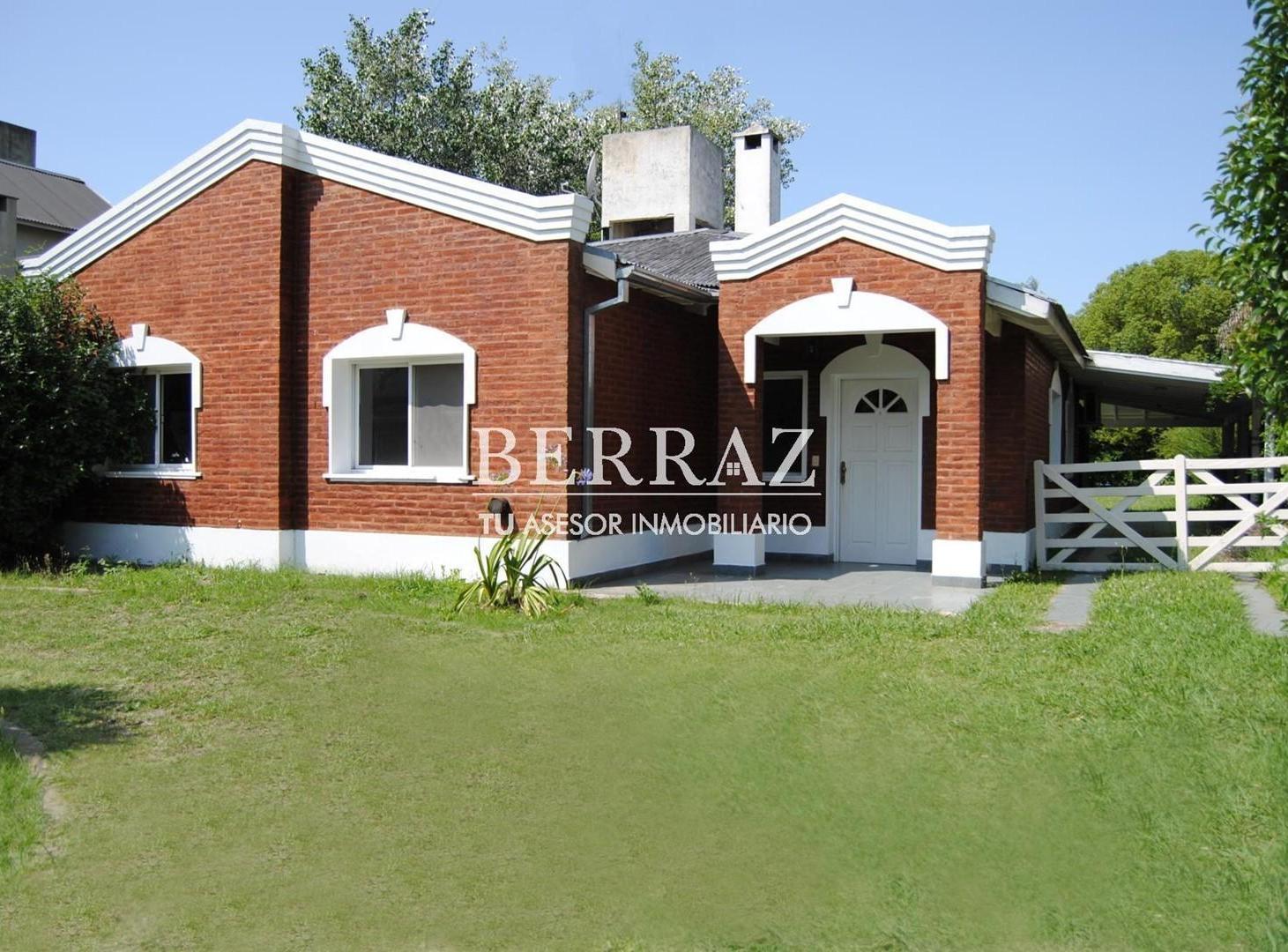 Casa venta 6 ambientes en La Casualidad Pilar lote de 650 m2