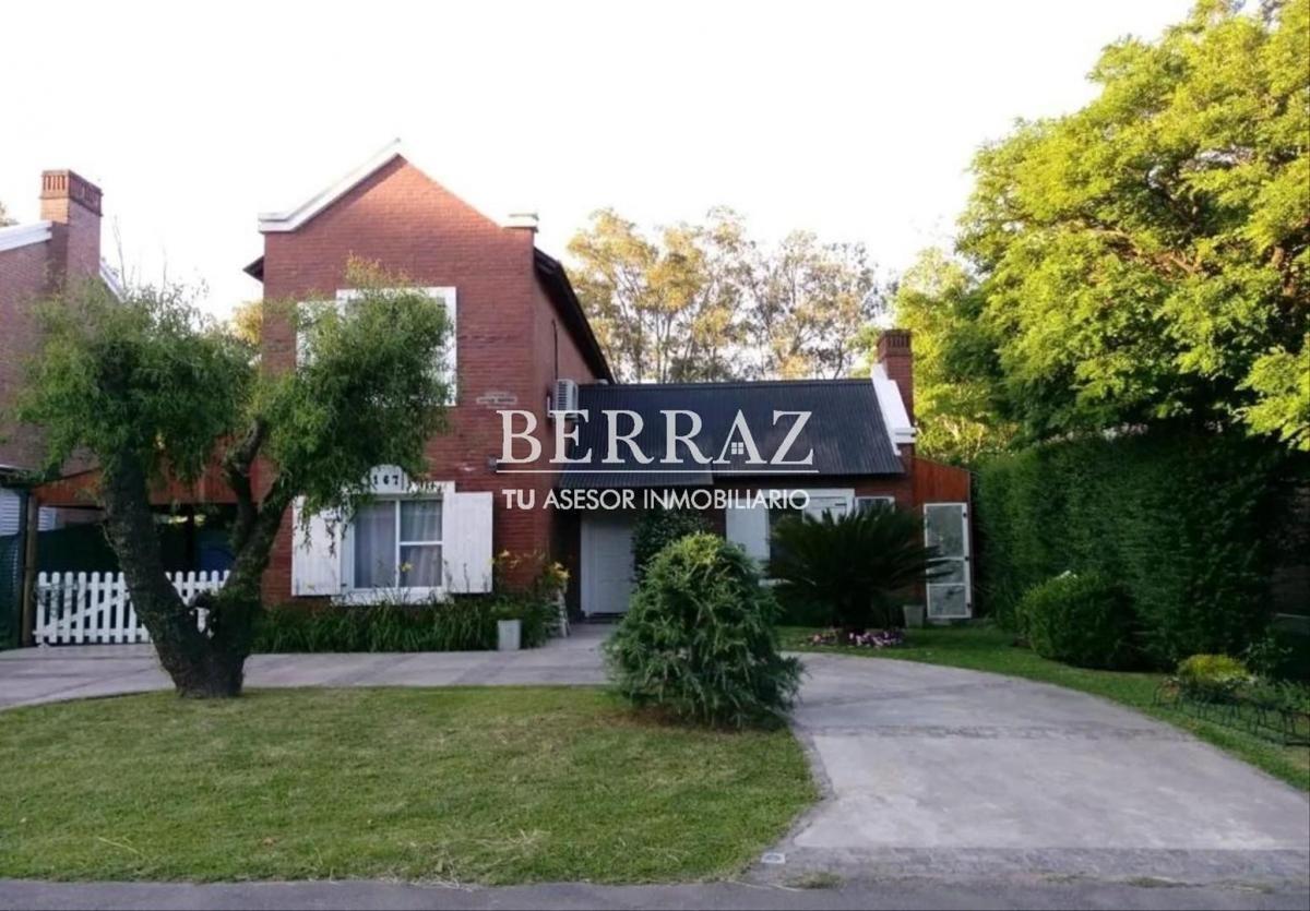 Casa venta 4 ambientes en Soles Del Pilar lote de 500 m2