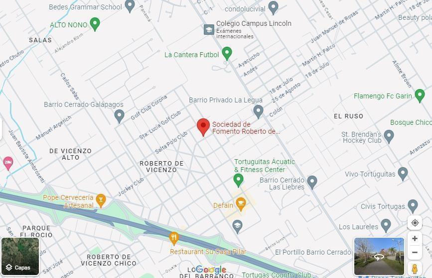 Casa venta 4 ambientes en De Vicenzo Grande Pilar lote de 610 m2