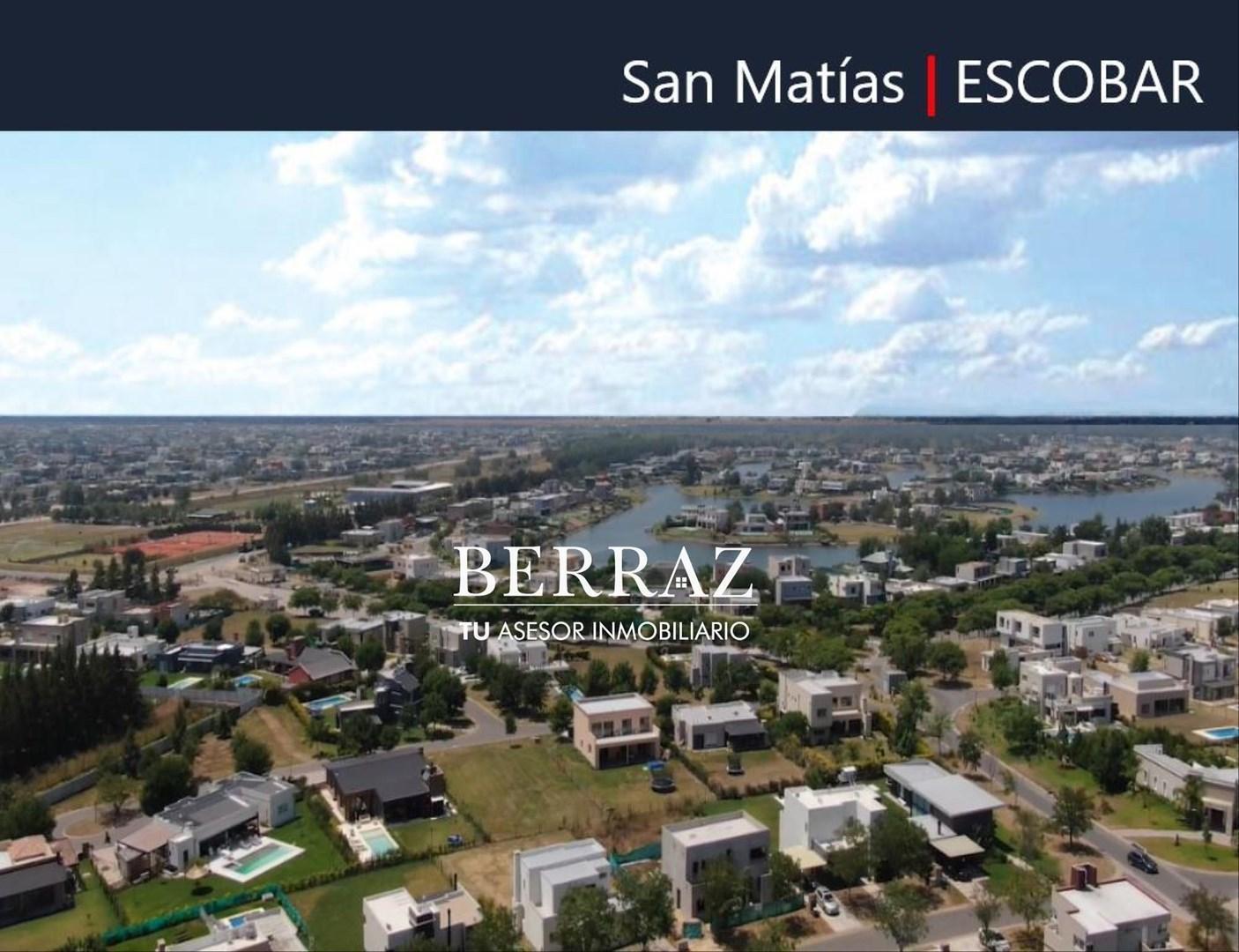 Lote Venta Barrio Privado San Matias 1084 m2 Escobar