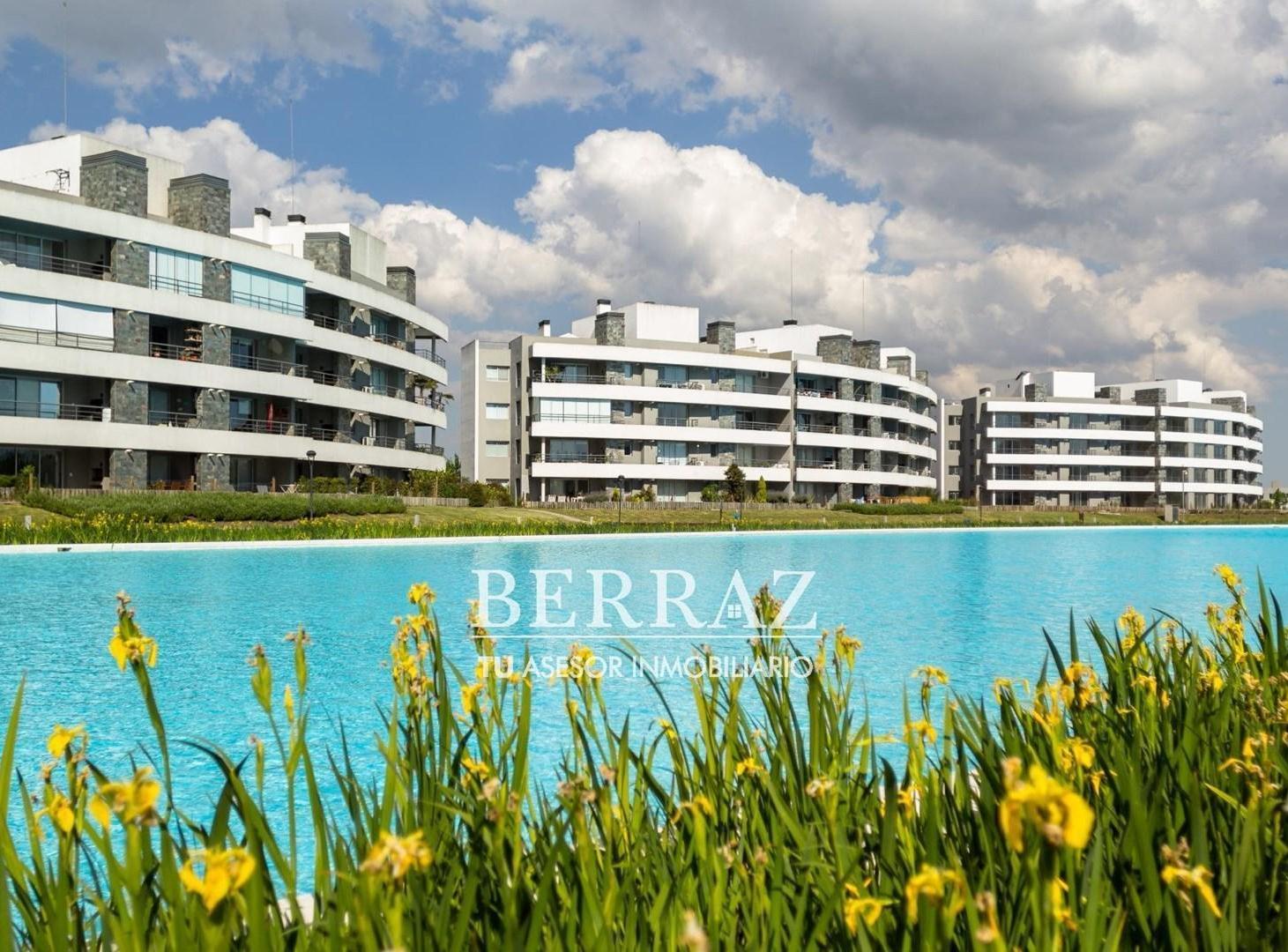 Departamento venta 2 ambientes en Lagoon Pilar de 46 m2