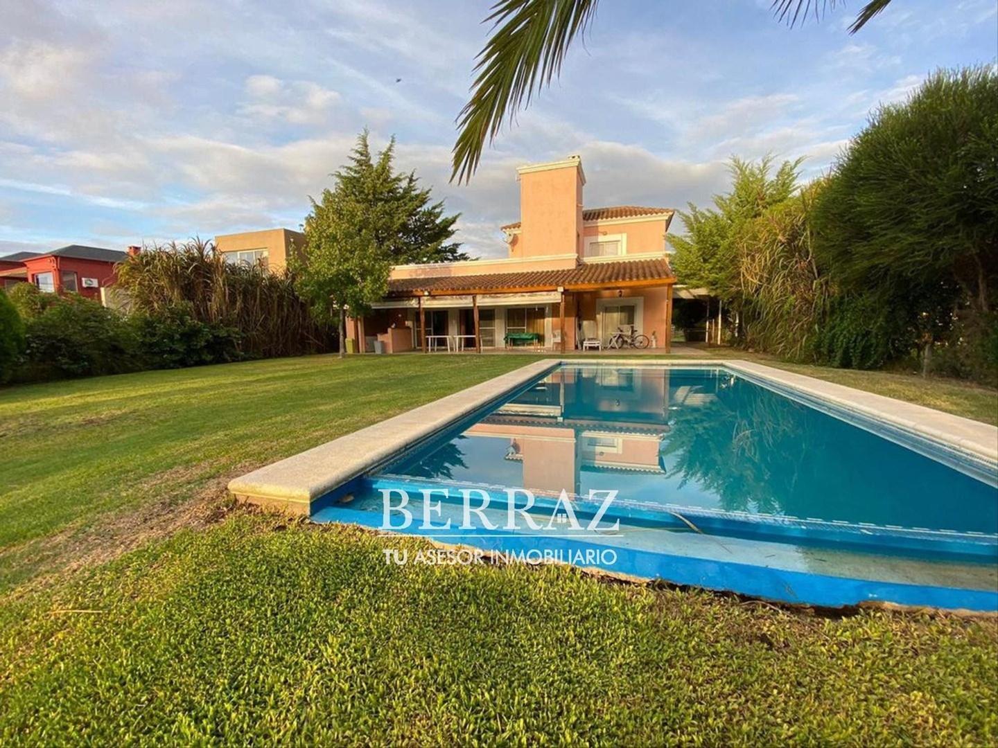 CASA VENTA SAN ISIDRO LABRADOR A LA LAGUNA LOTE DE 970 M2 VILLANUEVA