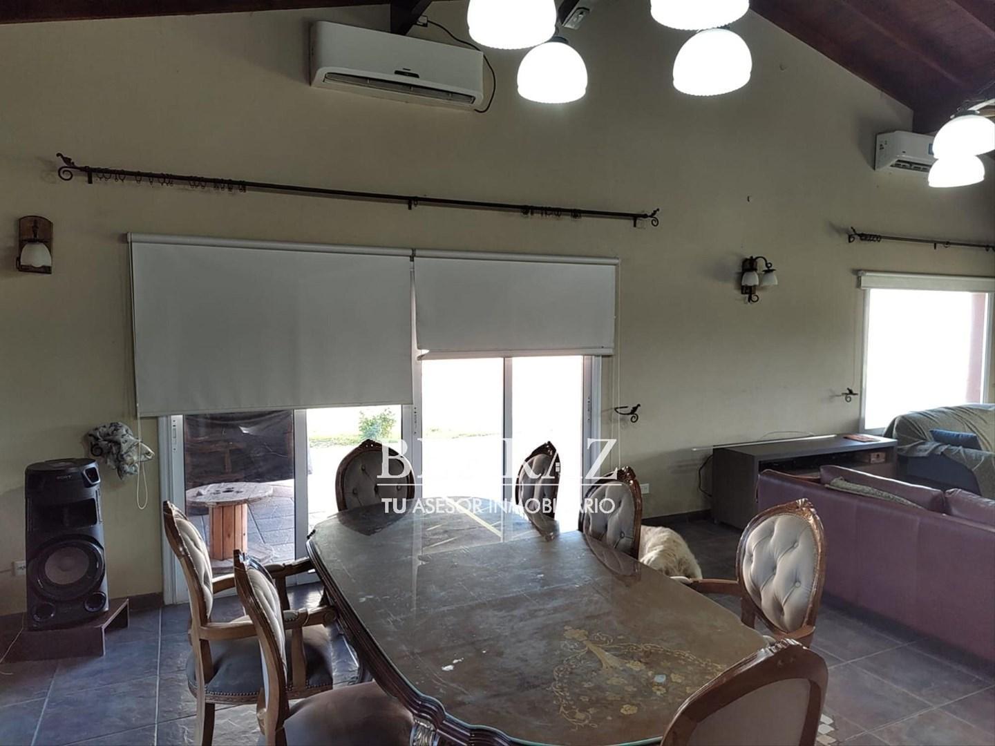 Casa venta 4 ambientes en barrio Amancay Fátima Pilar sobre calle Argerich lote de 4400 m2