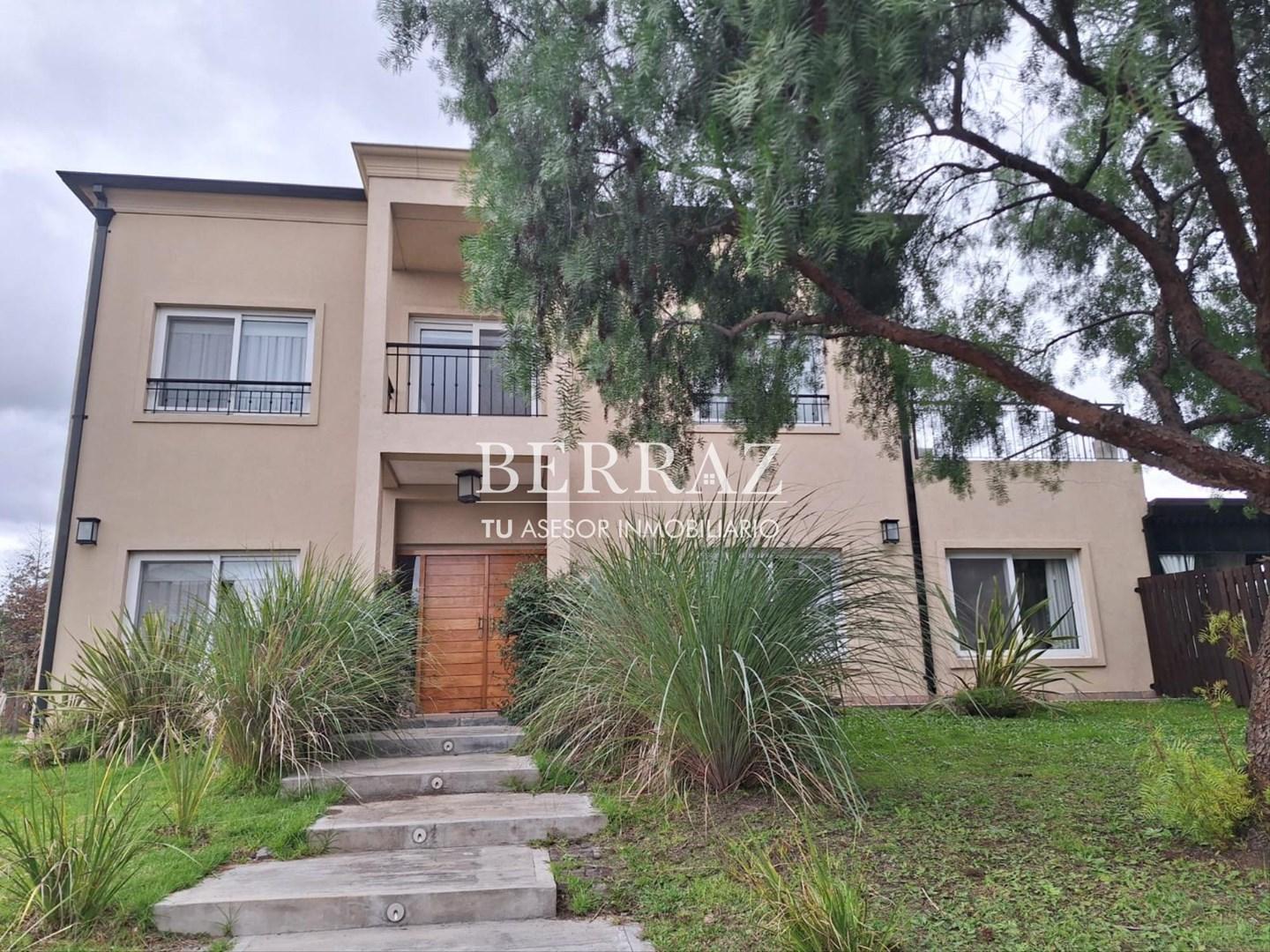 Casa venta 6 ambientes en Santa Guadalupe Pilar del Este lote de 617
