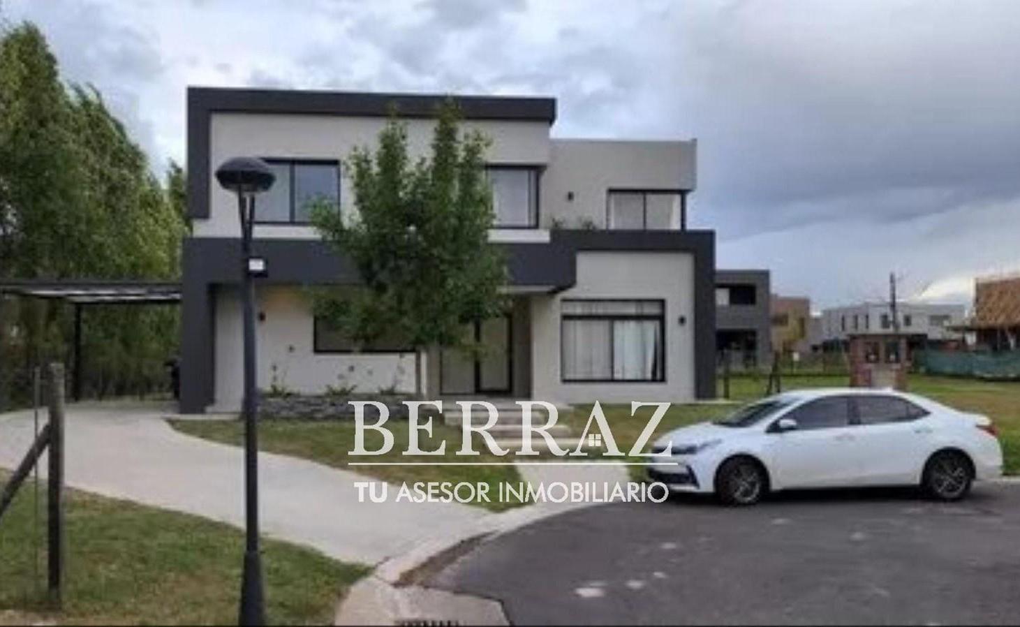 Casa venta 5 ambientes en Lagoon Pilar lote de 559 m2