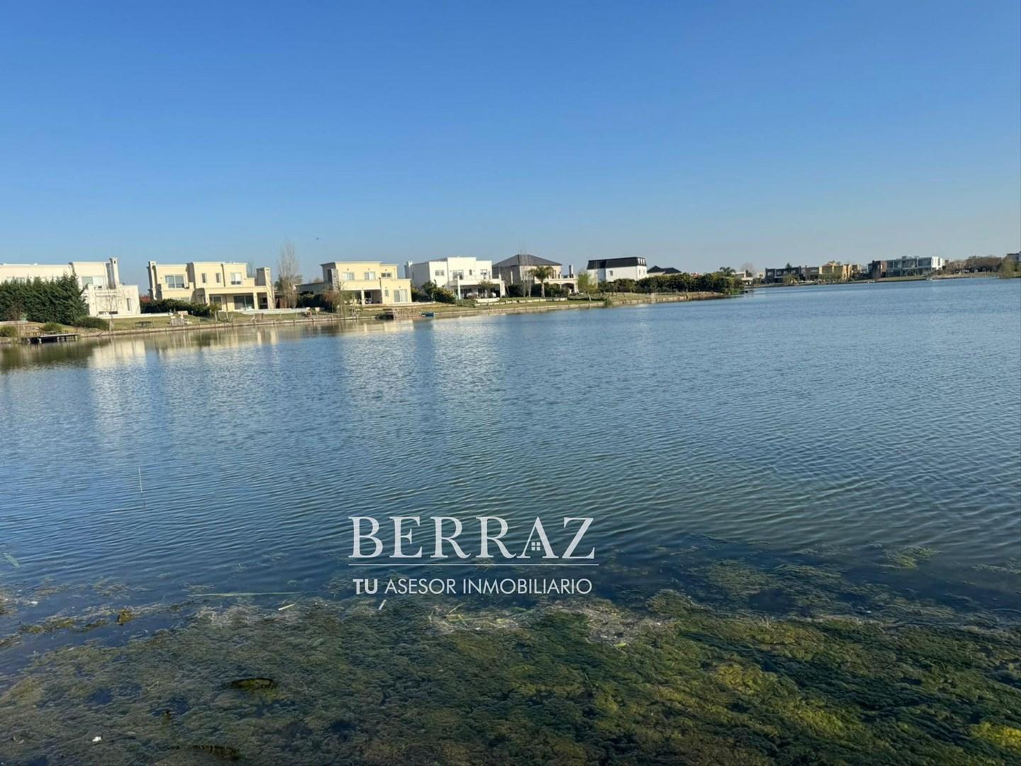 Lote venta de 816 m2 a la laguna El cantón Norte Escobar