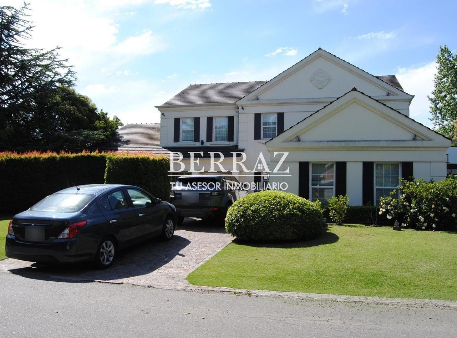 Casa venta 5 ambientes en La Lomada de Pilar lote de 1250 m2