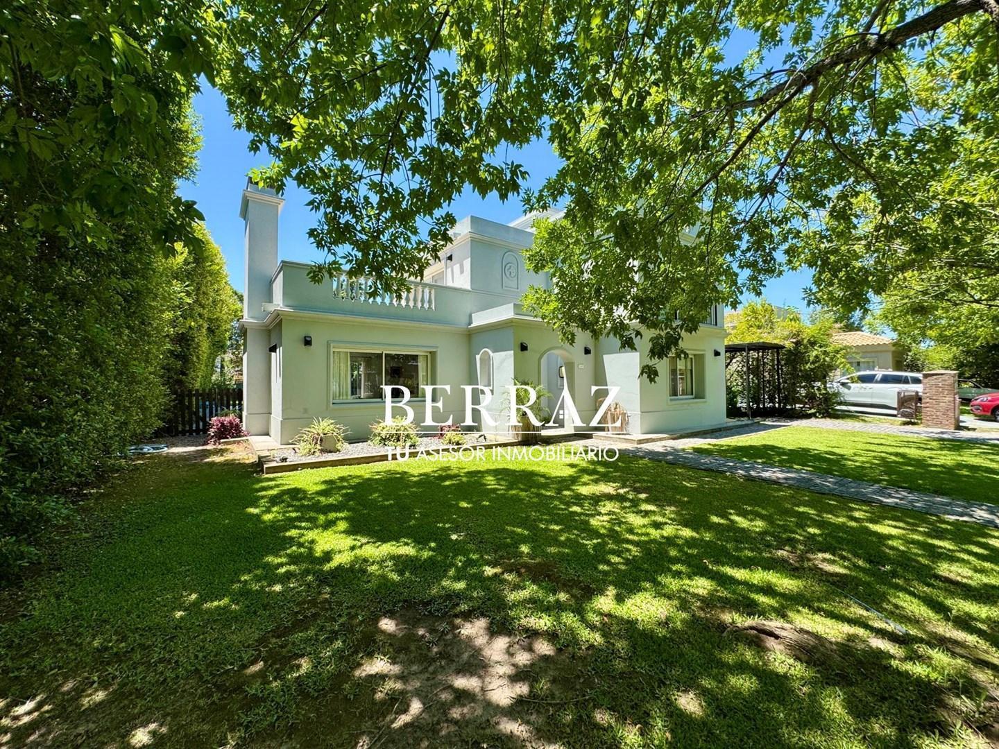 Casa Venta 4 Dormitorios San Isidro Labrador Lote de 760 m2 Villanueva Tigre