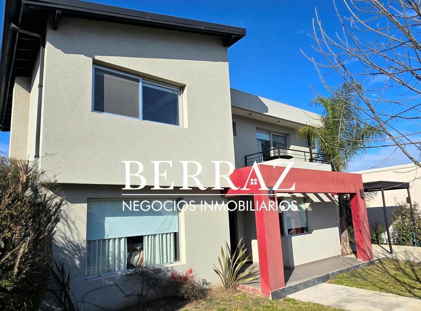 Casa Venta 5 Ambientes Barrio Santa Elena Lote de 630 m2 Pilar del Este