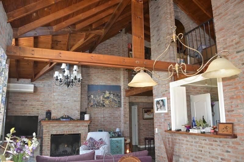 asa venta 5 ambientes en 1 Planta en barrio La Delfina Pilar lote de 1200 m2