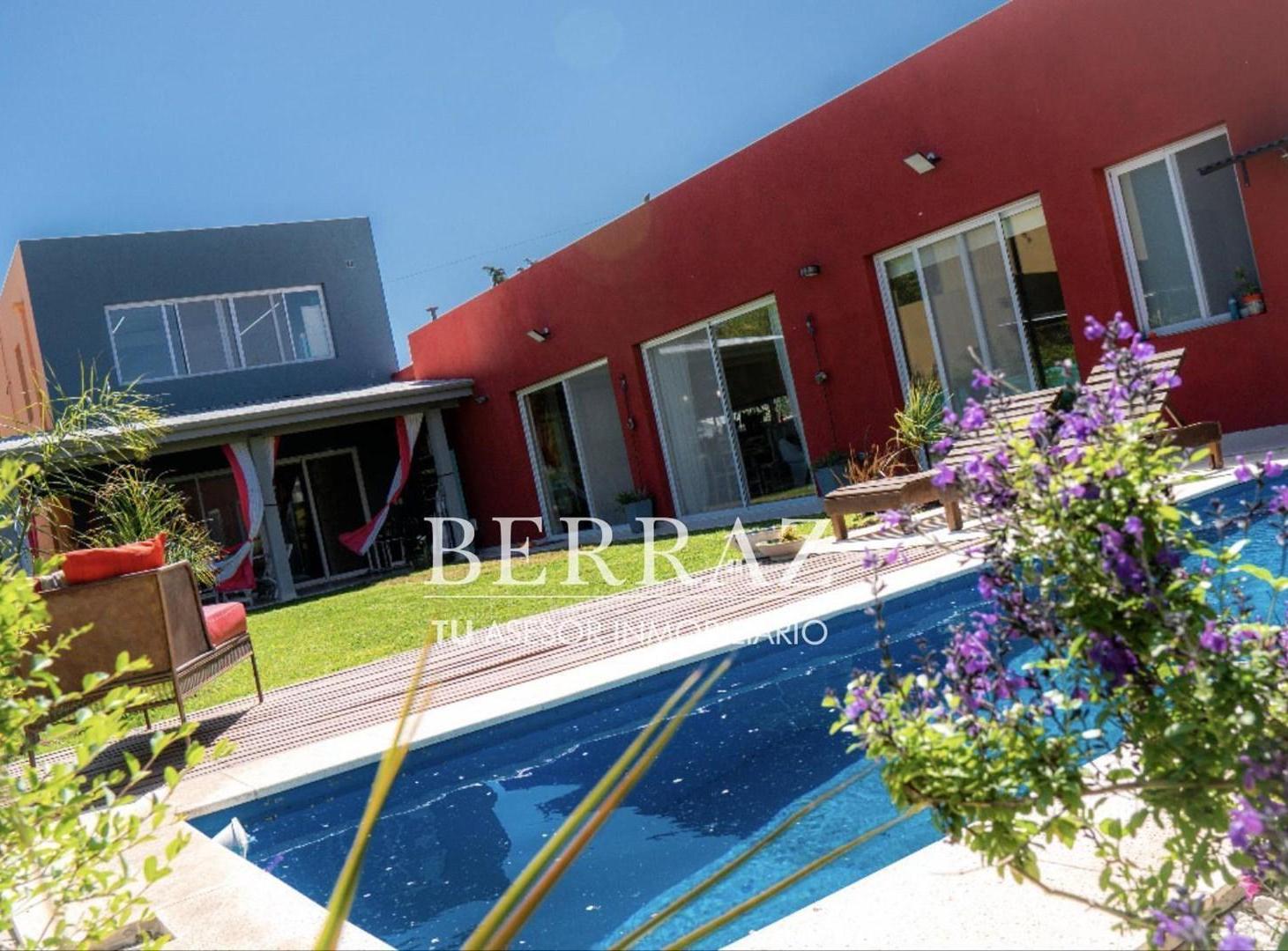 OPORTUNIDAD!! Casa venta 6 ambientes en Altos del Barranco Pilar lote de 600 m2