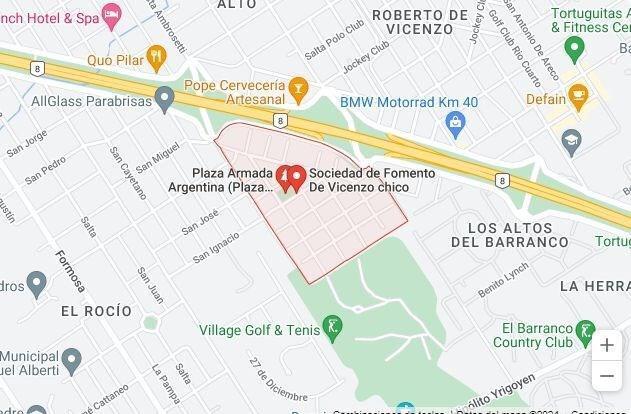 Casa Venta De Vicenzo Chico Pilar Lote de 810 m2