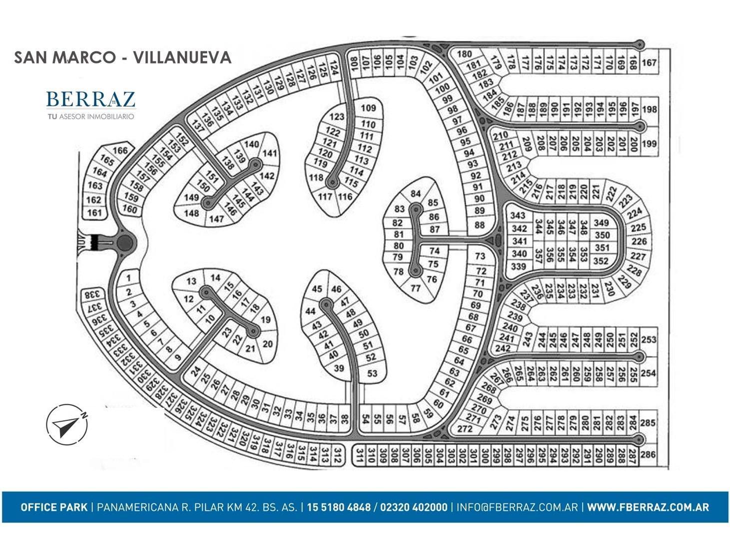 Casa venta 6 ambientes a la laguna en San Marco Villanueva lote de 1065 m2
