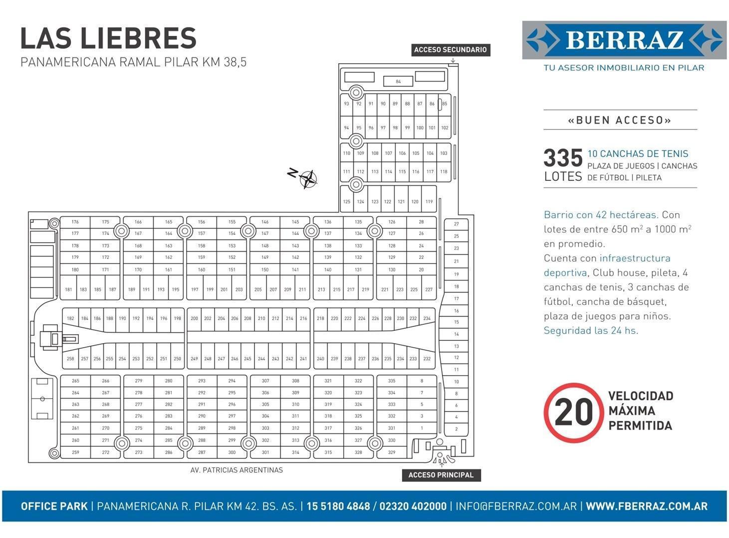 Casa venta 6 ambientes Las Liebres Pilar lote de 950 m2