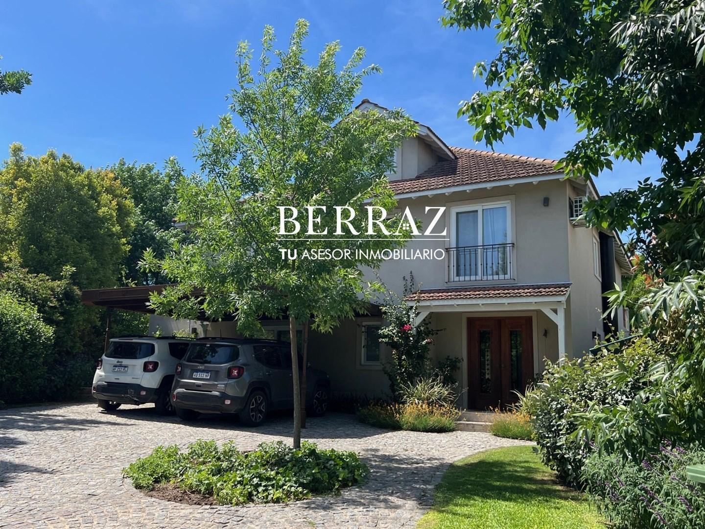 Casa Venta 4 Dormitorios Ayres del Pilar lote de 1065 m2 Pilar