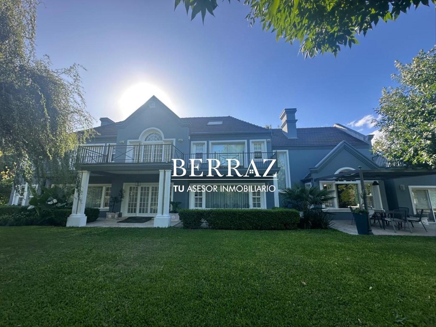 Casa Venta 5 Dormitorios Haras del Pilar El Establo Lote de 2317 m2 Pilar