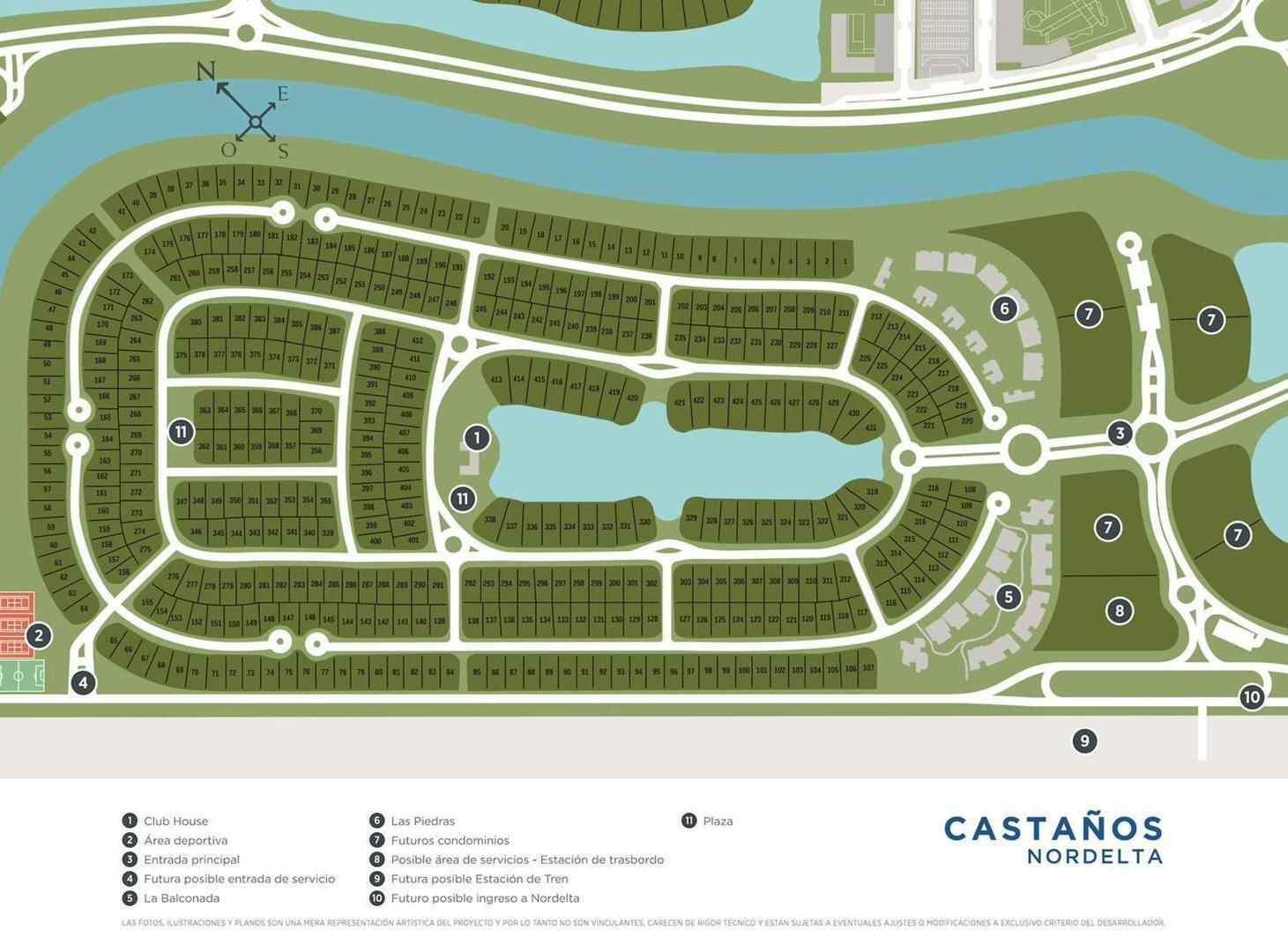 Casa venta 6 ambientes en Castaños lote de 530 m2