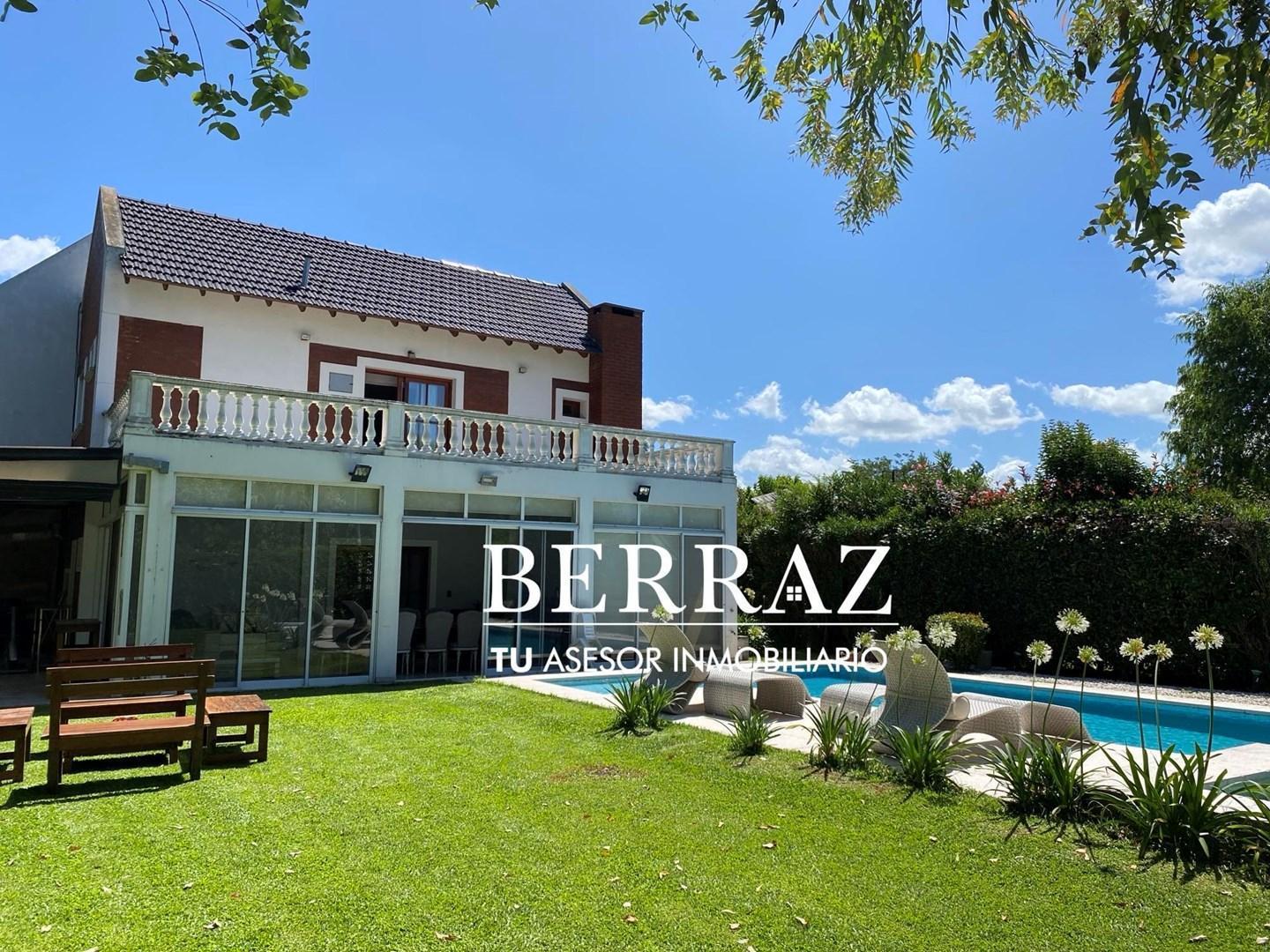 Casa Venta 4 Dormitorios Campo Grande Lote de 924 m4 Pilar