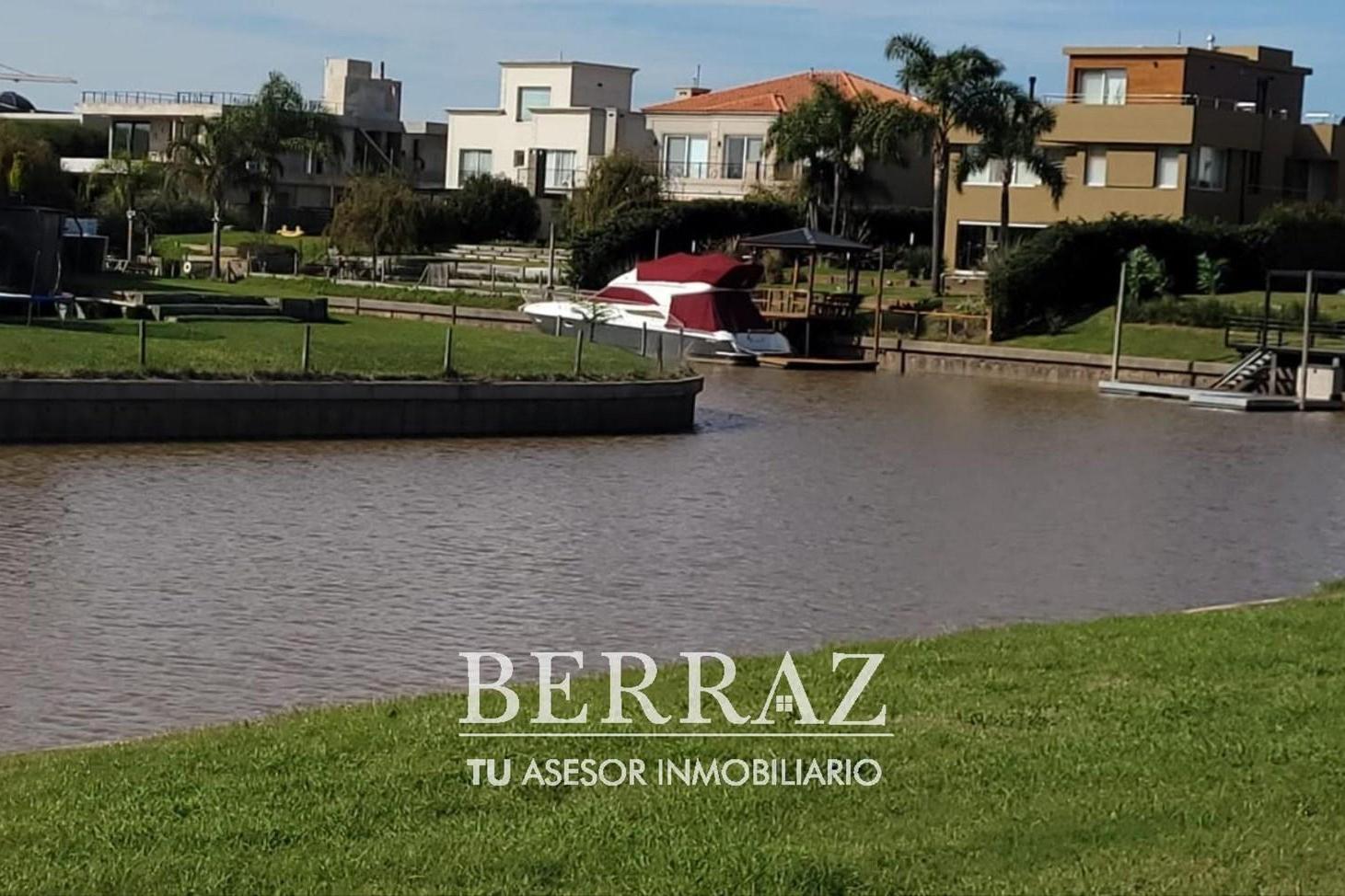 En Exclusiva! Lote venta de 814,88 m2 al río en El Yacht Nordelta