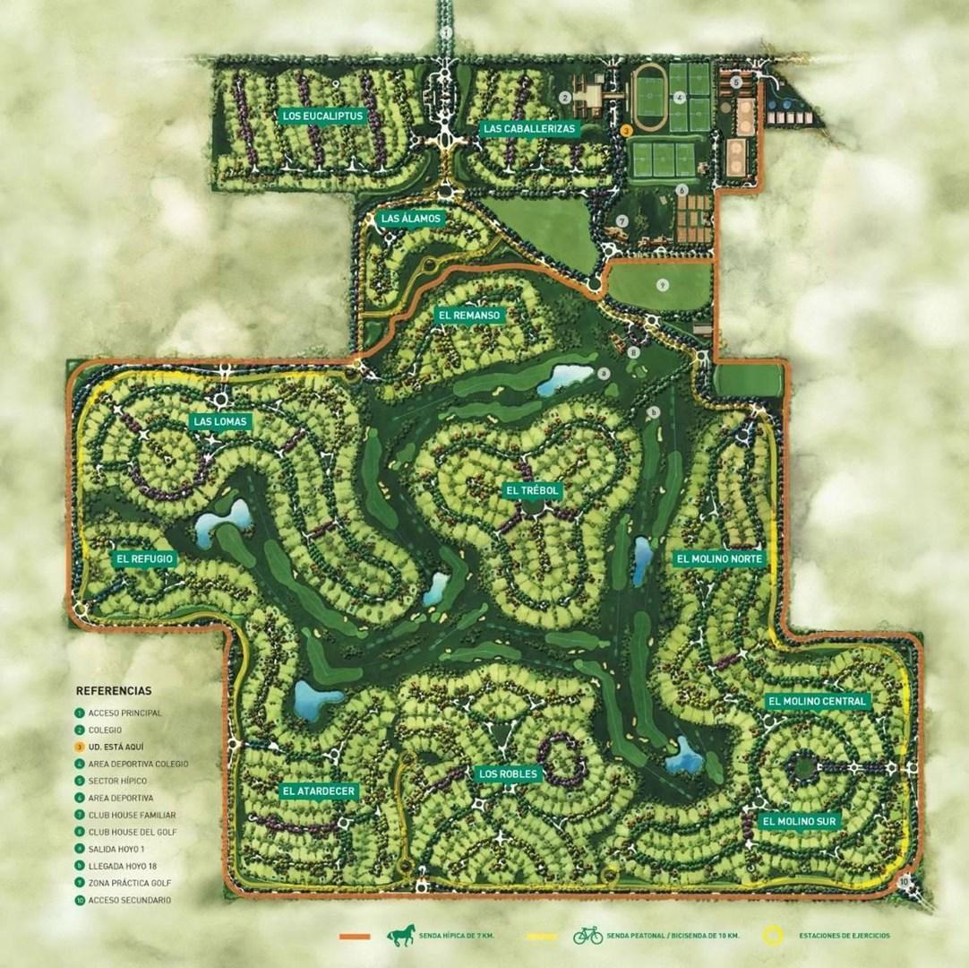 Casa venta 5 ambientes Haras Santa María Los Robles Escobar lote de 929 m2