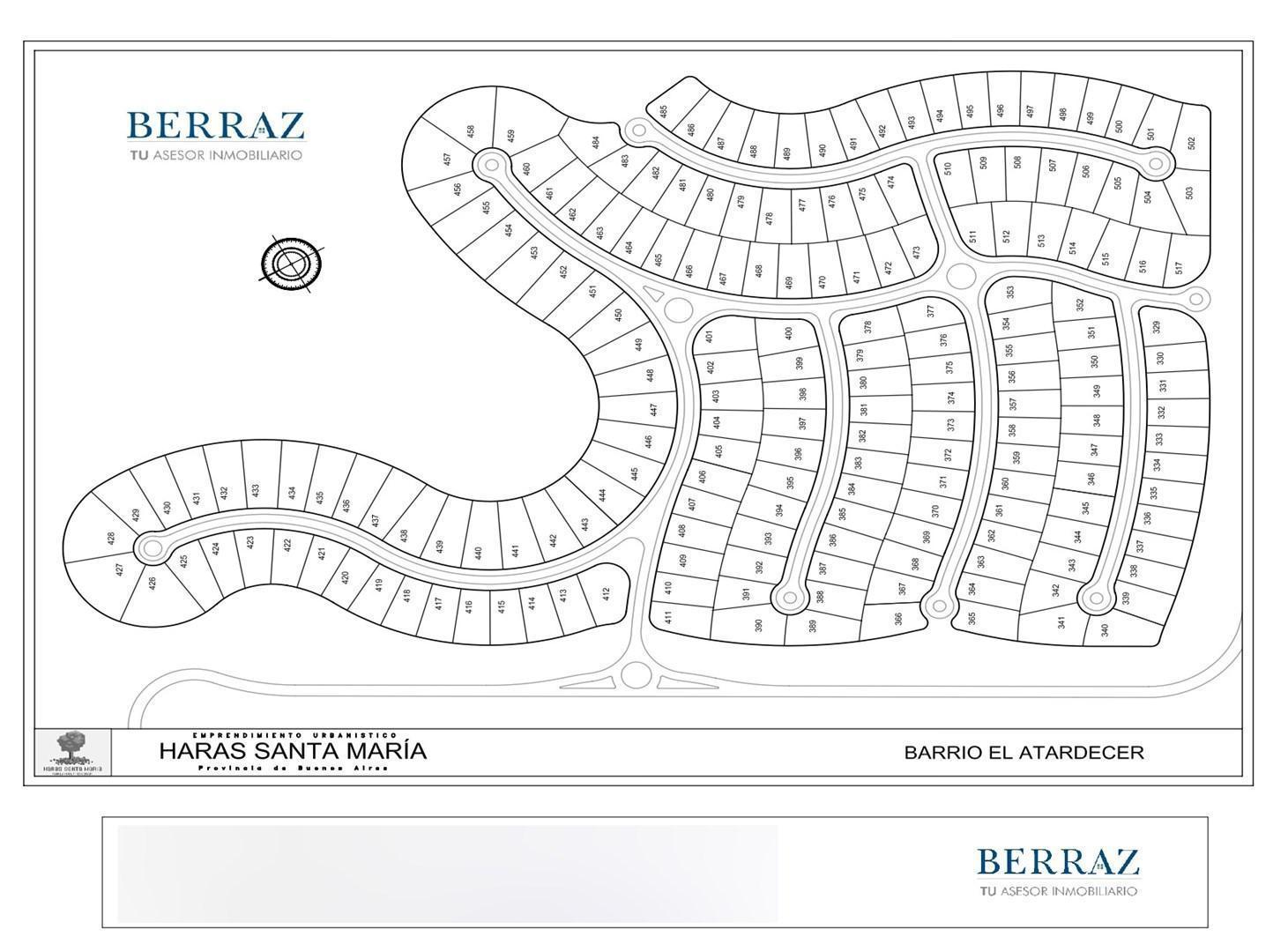 Casa venta 5 ambientes al golf en Haras de Santa María El Atardecer lote de 1076 m2