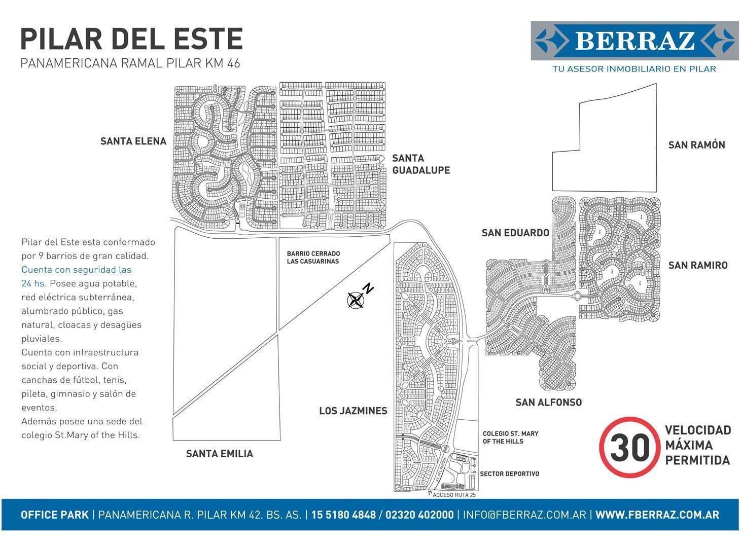 Casa venta 6 ambientes en Santa Guadalupe Pilar del Este 719 m2