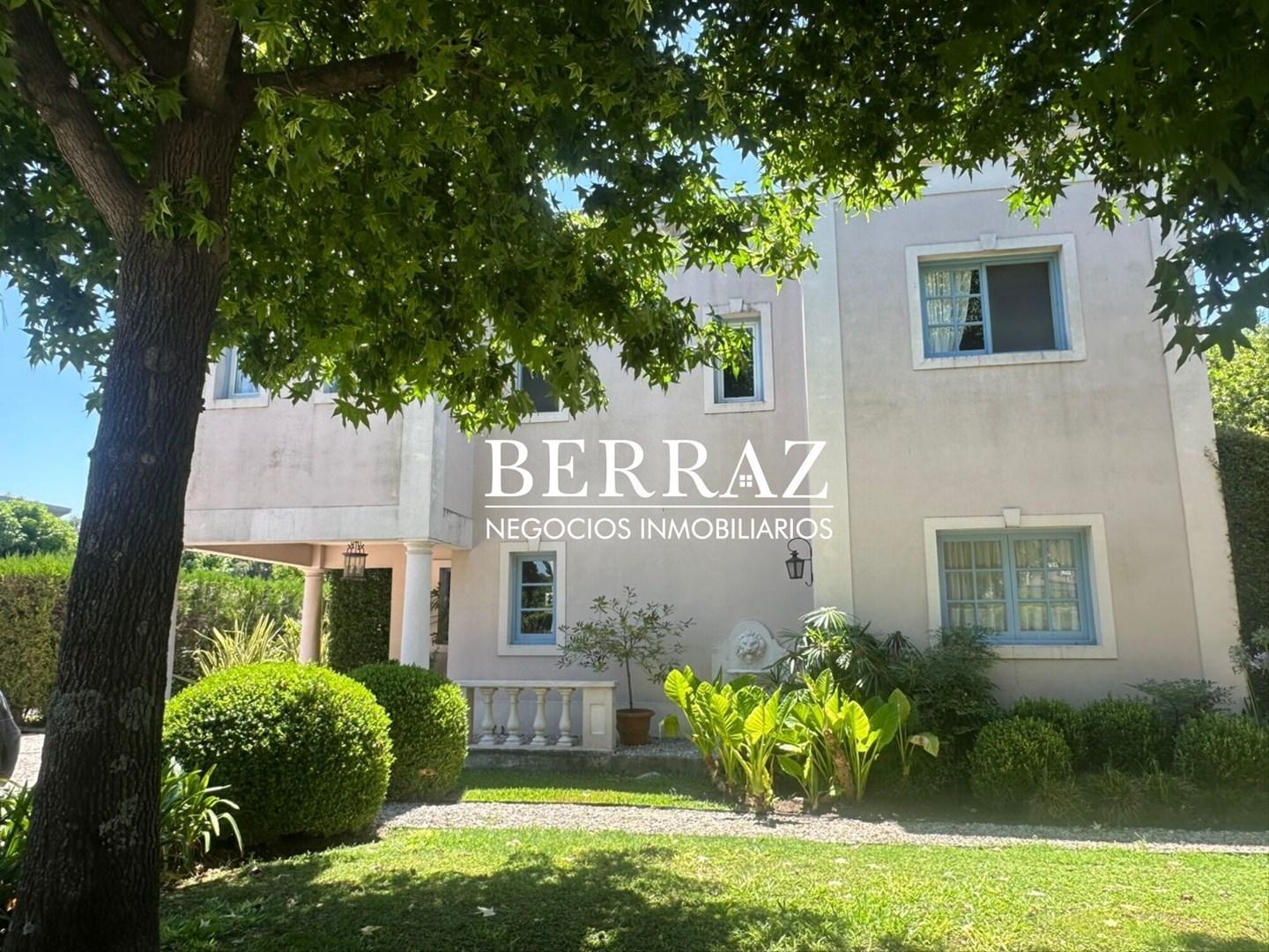 Casa Venta 3 Dormitorios Haras del Pilar, El Establo Lote de 800 m2 Pilar,