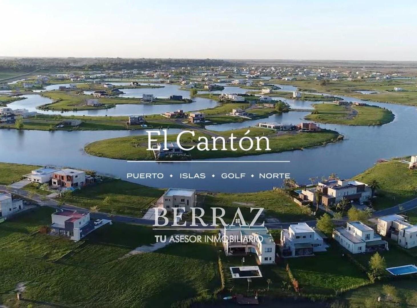 Lote en Venta 844 m2 Barrio El Cantón Norte, Escobar, Zona Norte