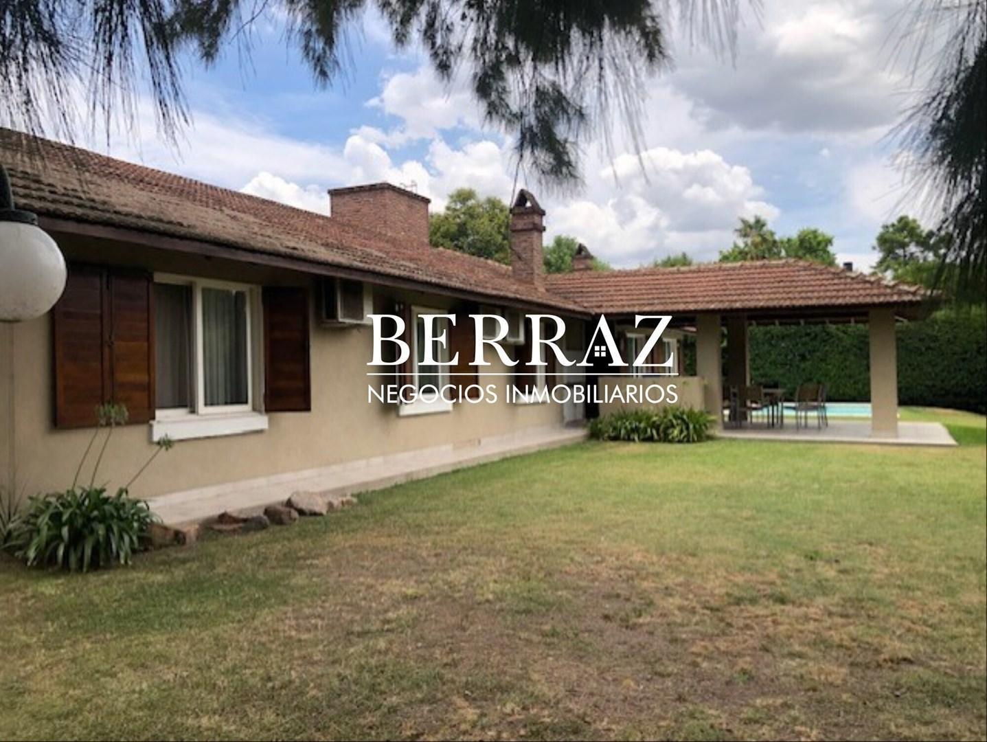 Casa Venta 3 Dormitorios Barrio Mapuche CC Lote de 700 m2 Pilar, Zona Norte