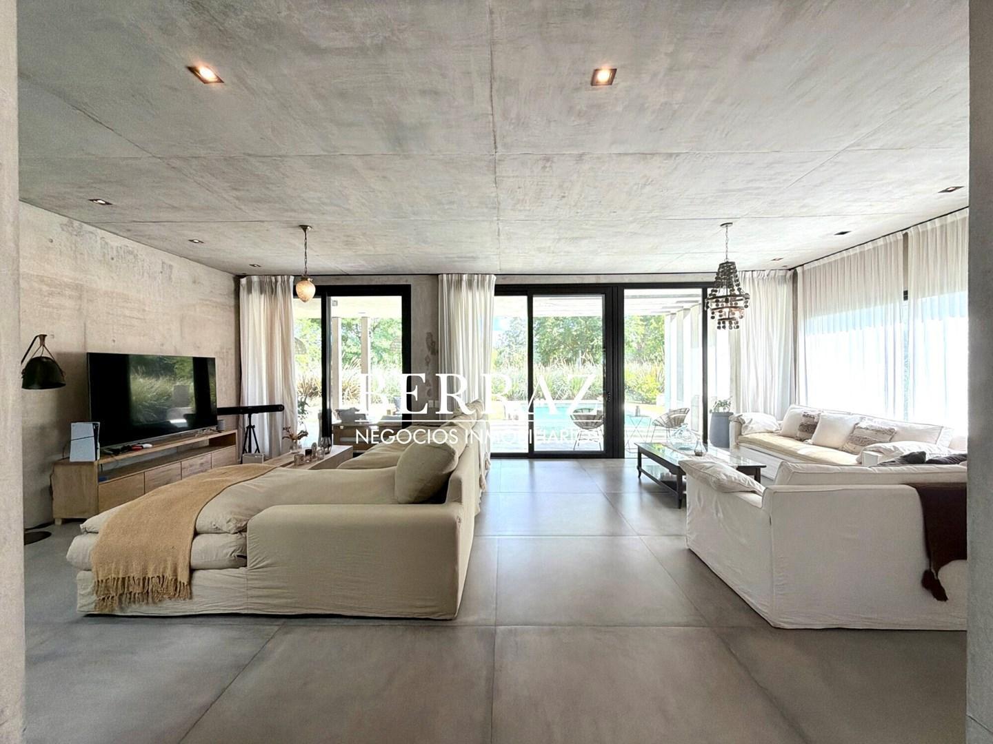 Casa Venta 4 Dormitorios Lote de 1029 m2 Ayres del Pilar, Pilar Zona Norte