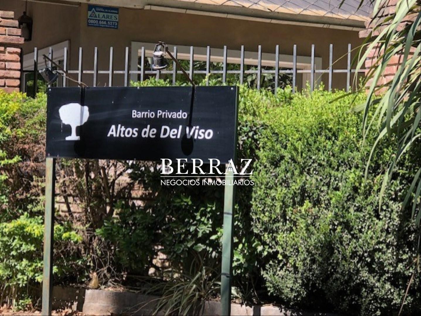 Casa Venta 3 Dormitorios Barrio Altos del Viso Lote de 754 m2 Pilar, Zona Norte