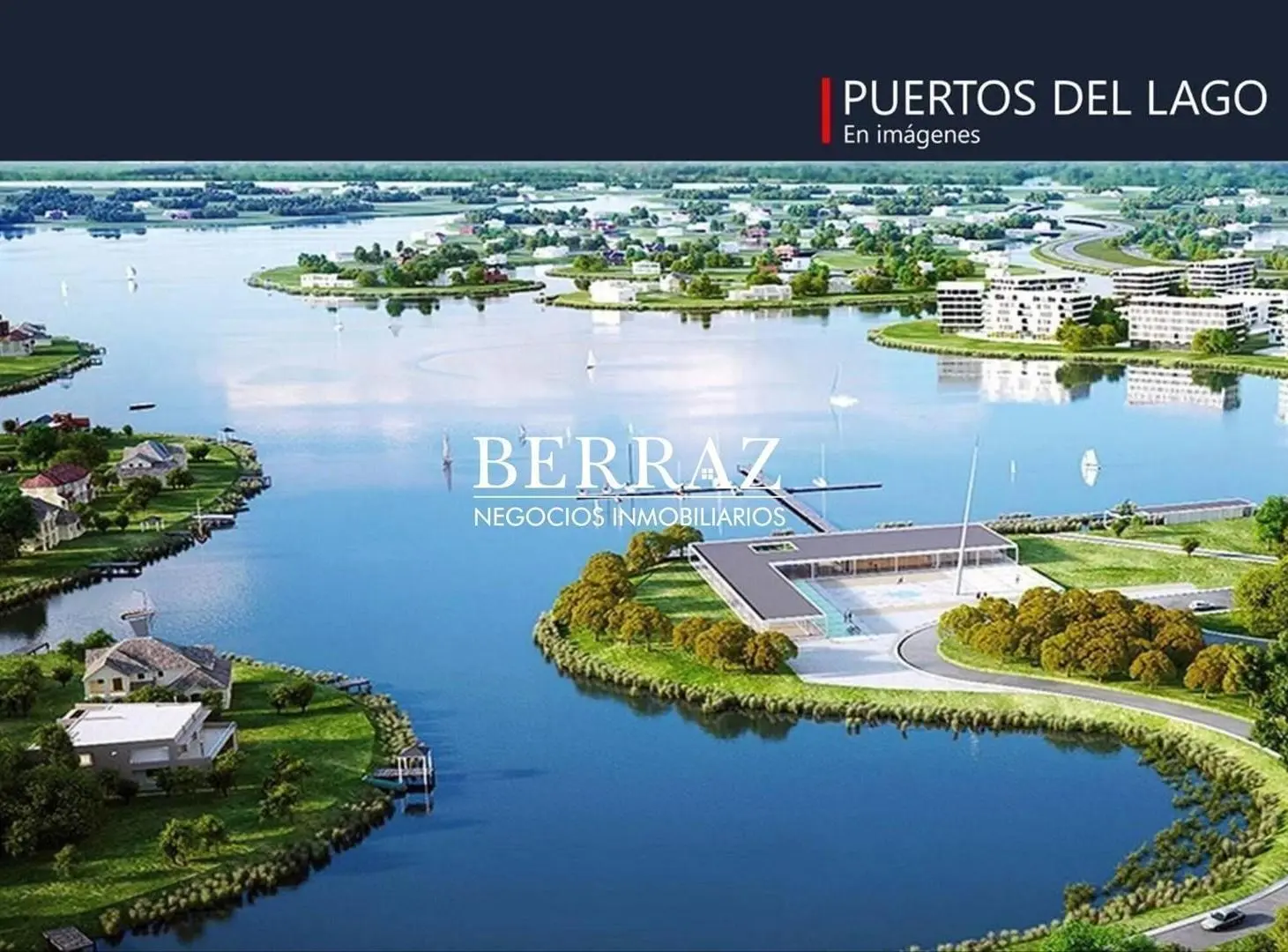 Casa Venta 4 Dormitorios Barrio Costas Lote de 872 m2 Puertos del Lago, Escobar 5