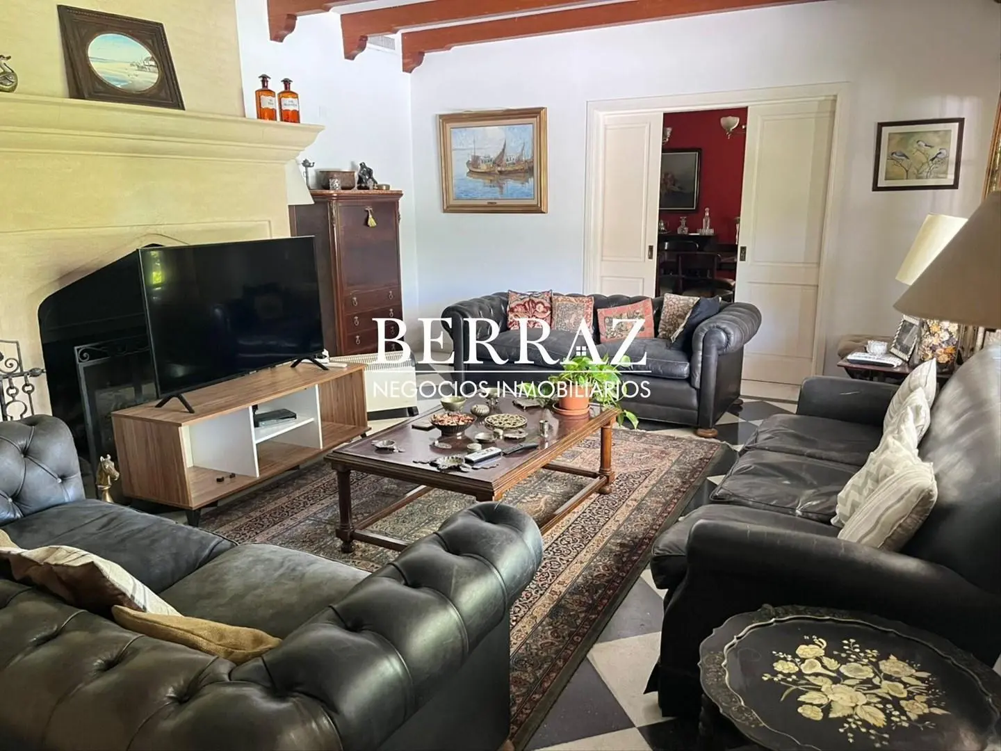 Casa Alquiler Anual 6 Dormitorios Barrio Martindale CC Lote de 2199 m2 Pilar 3