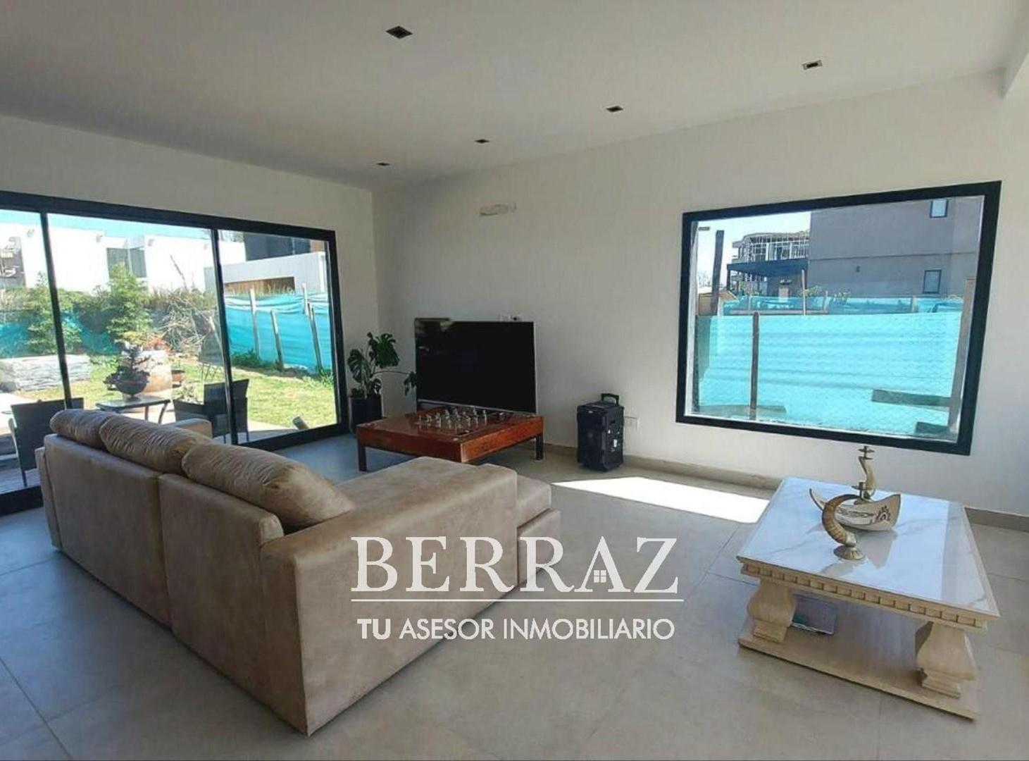 Casa Alquiler 5 ambientes en Lagoon Pilar lote de 450 m2