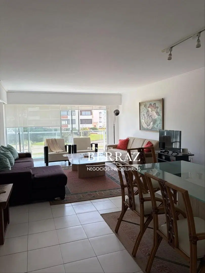 Departamento Alquiler Anual 3 Dormitorios 142 m2 Playa Brava, Punta del Este, Uruguay 5