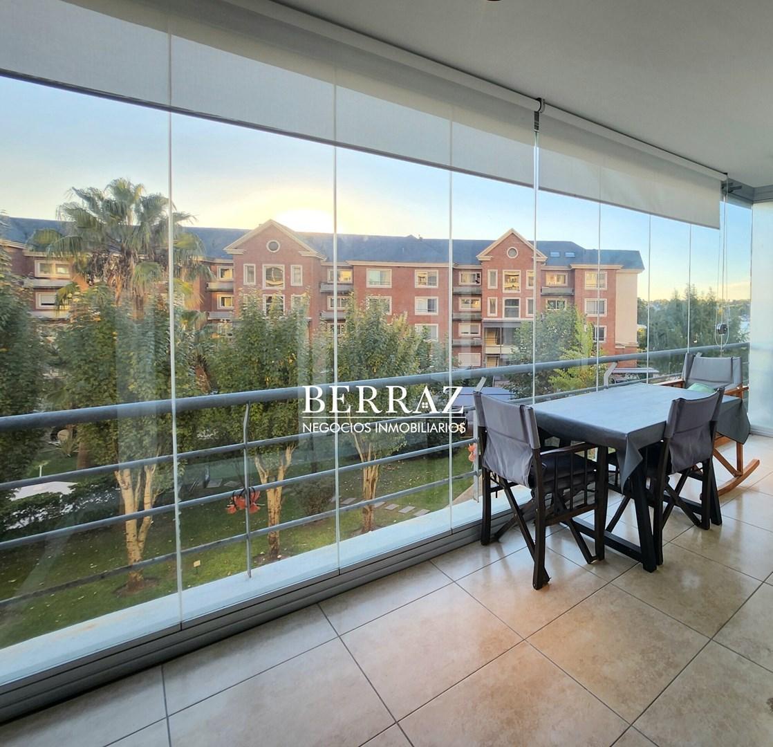 Departamento Venta 2 Ambientes Miradores de la Bahia 64 m2 Nordelta, Tigre