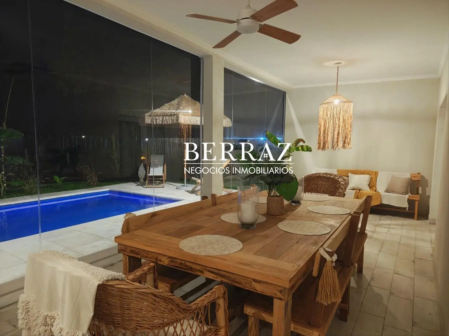 Casa Venta 4 Dormitorios Barrio San Ramón Lote de 525 m2 Pilar del Este 5