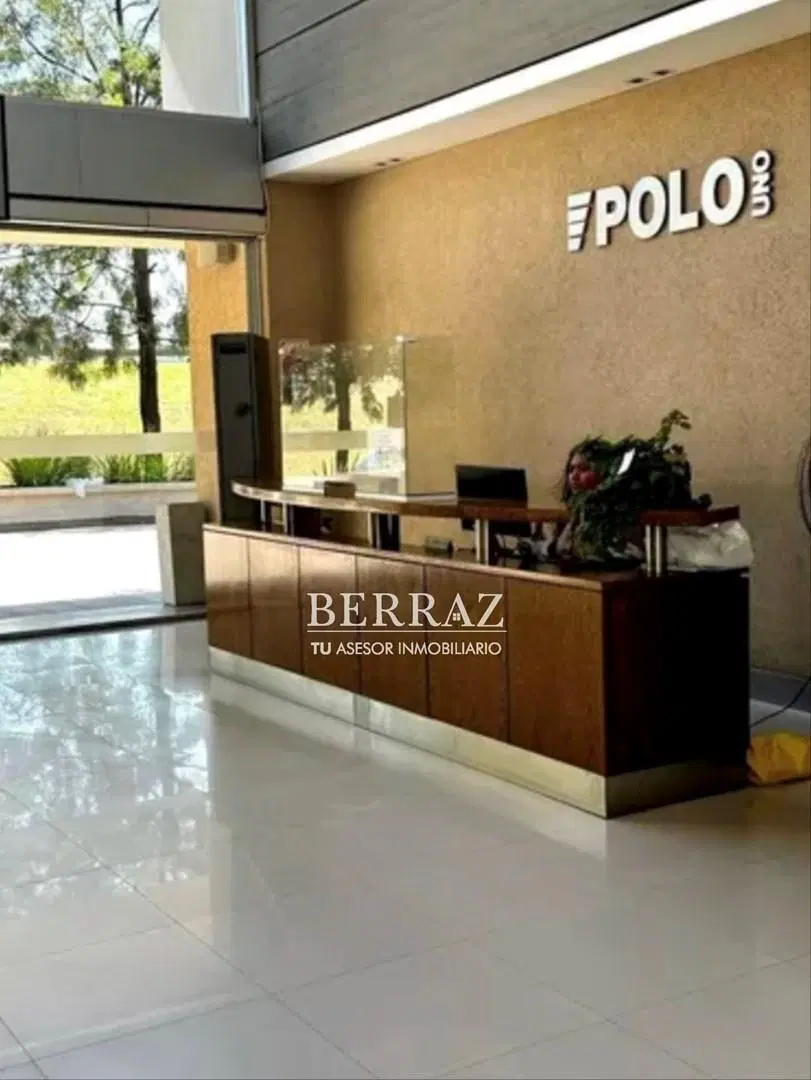 Oficina alquiler anual 1 ambiente en Edificio Polo II Pilar 45 m2 4