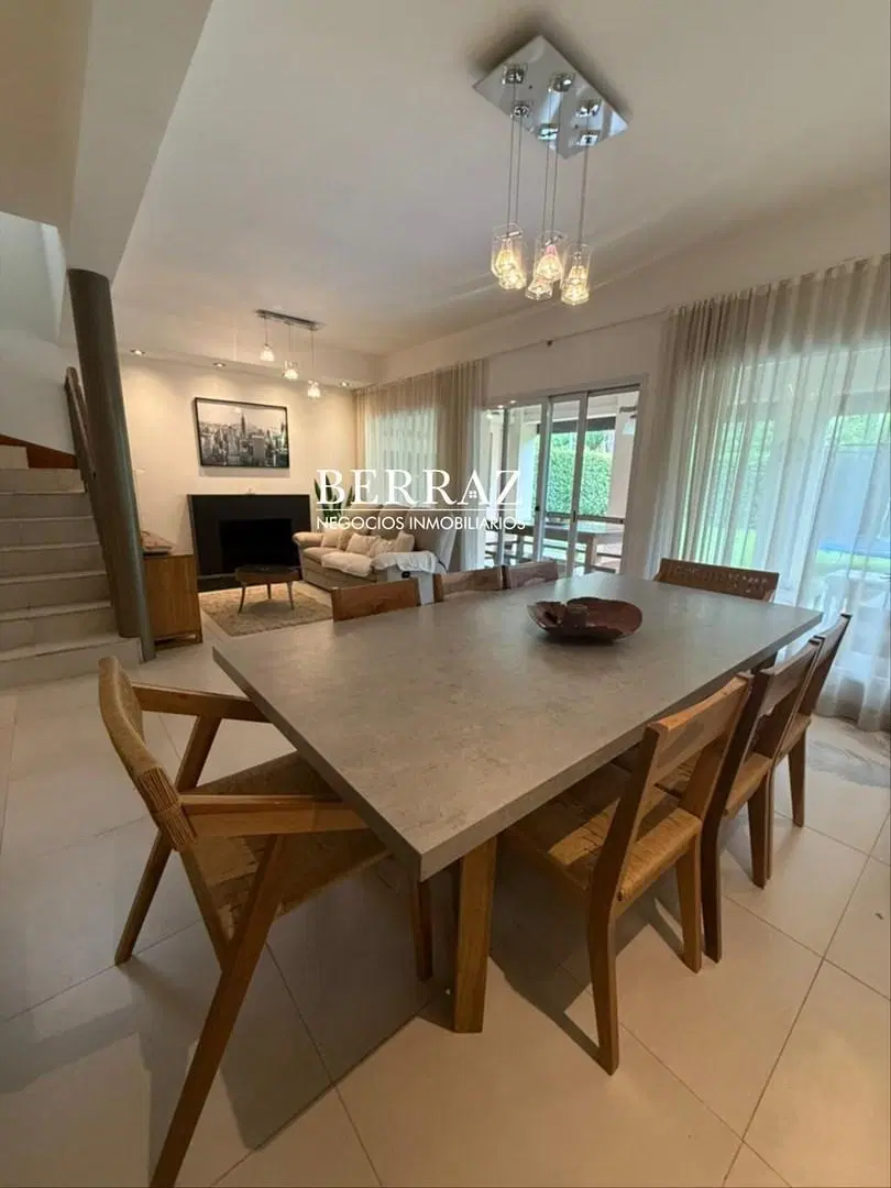 Casa Venta 3 Dormitorios Barrio Habitat Lote de 350 m2 Pilar, Zona Norte 5