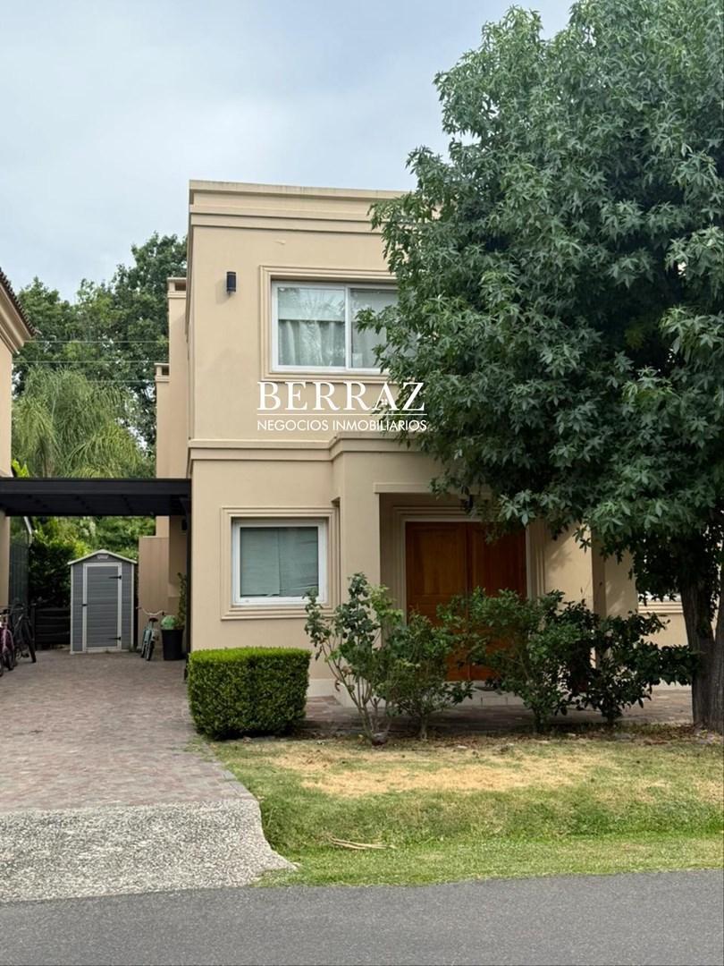 Casa Venta 3 Dormitorios Barrio Habitat Lote de 350 m2 Pilar, Zona Norte