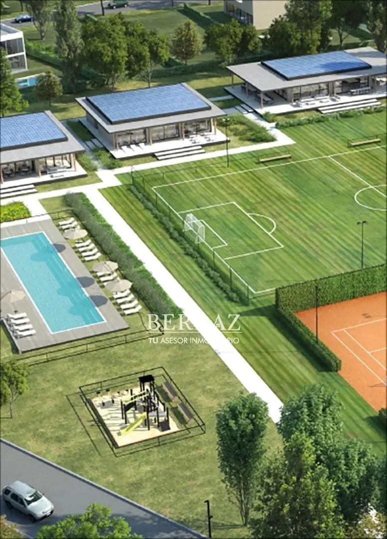 Casa Venta 5 Dormitorios Barrio Los Cardos Lote de 580 m2 Pilar Zona Norte 3
