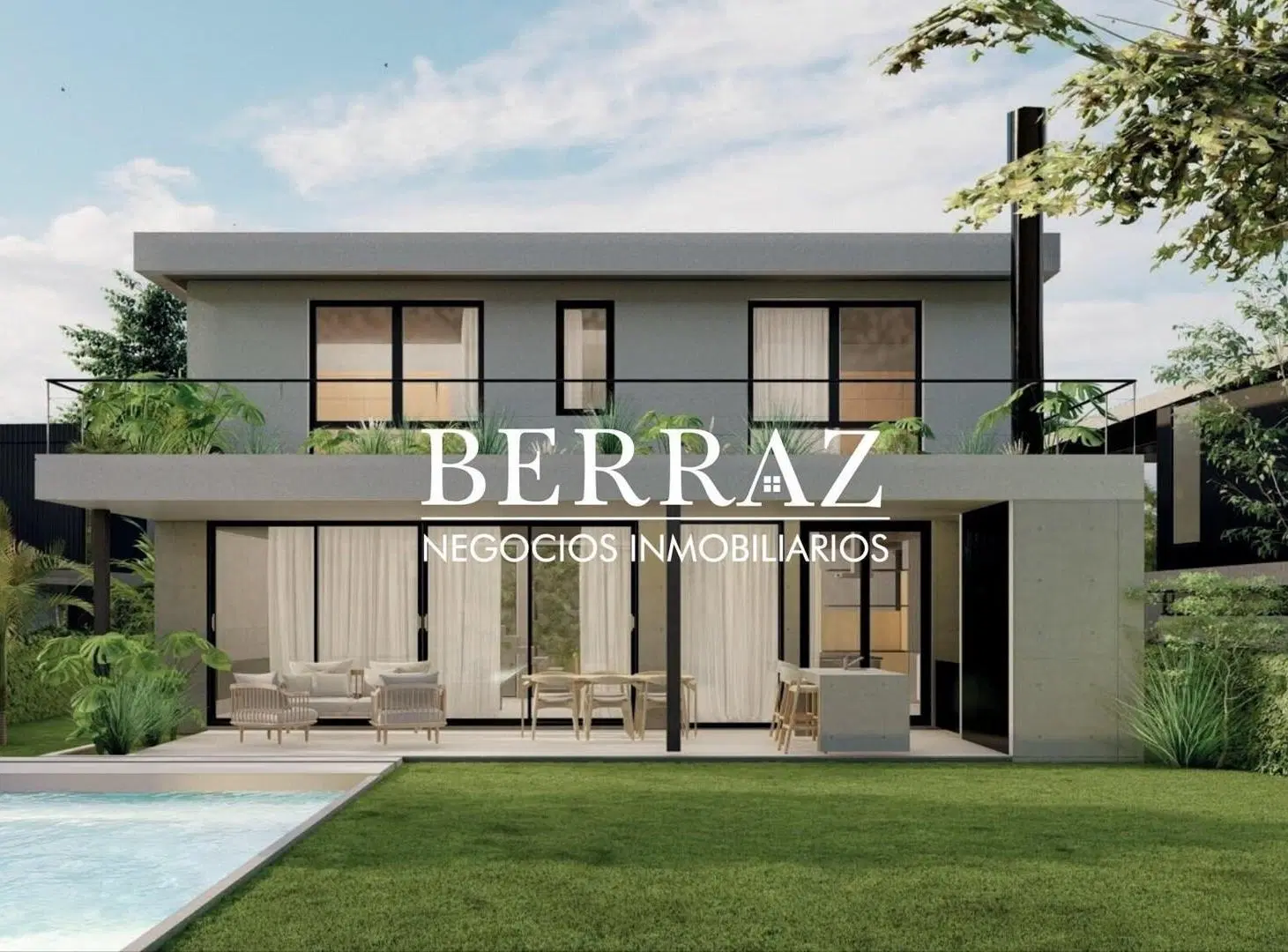 Casa Venta 5 Dormitorios Barrio Los Cardos Lote de 580 m2 Pilar Zona Norte 4