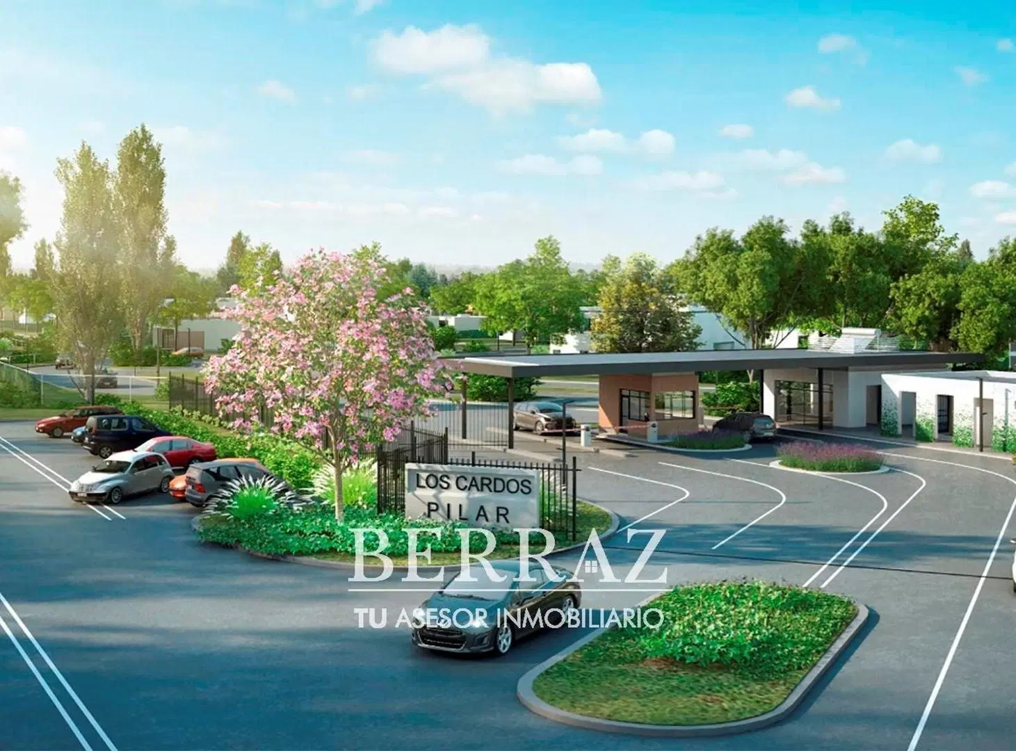 Casa Venta 5 Dormitorios Barrio Los Cardos Lote de 580 m2 Pilar Zona Norte 5