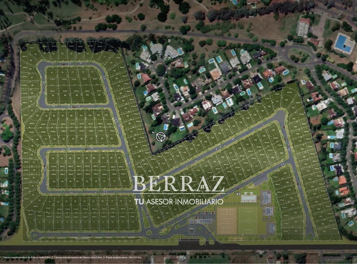 Casa Venta 4 Dormitorios Barrio Los Cardos Lote de 640 m2 Pilar Zona Norte
