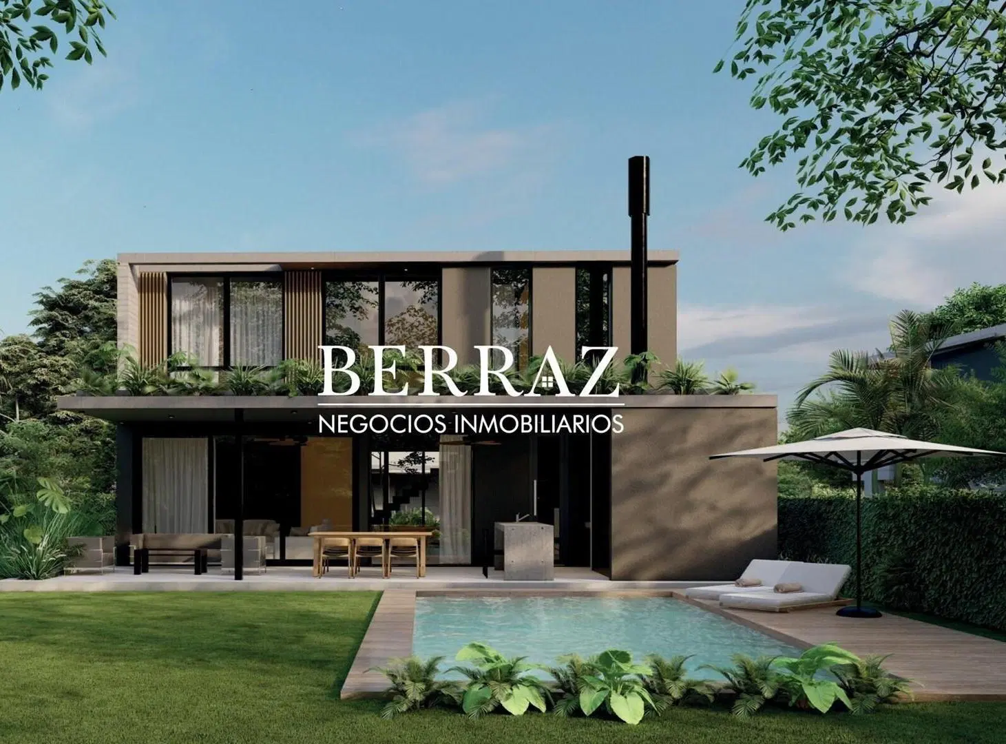 Casa Venta 4 Dormitorios Barrio Los Cardos Lote de 600 m2 Pilar, Zona Norte 2