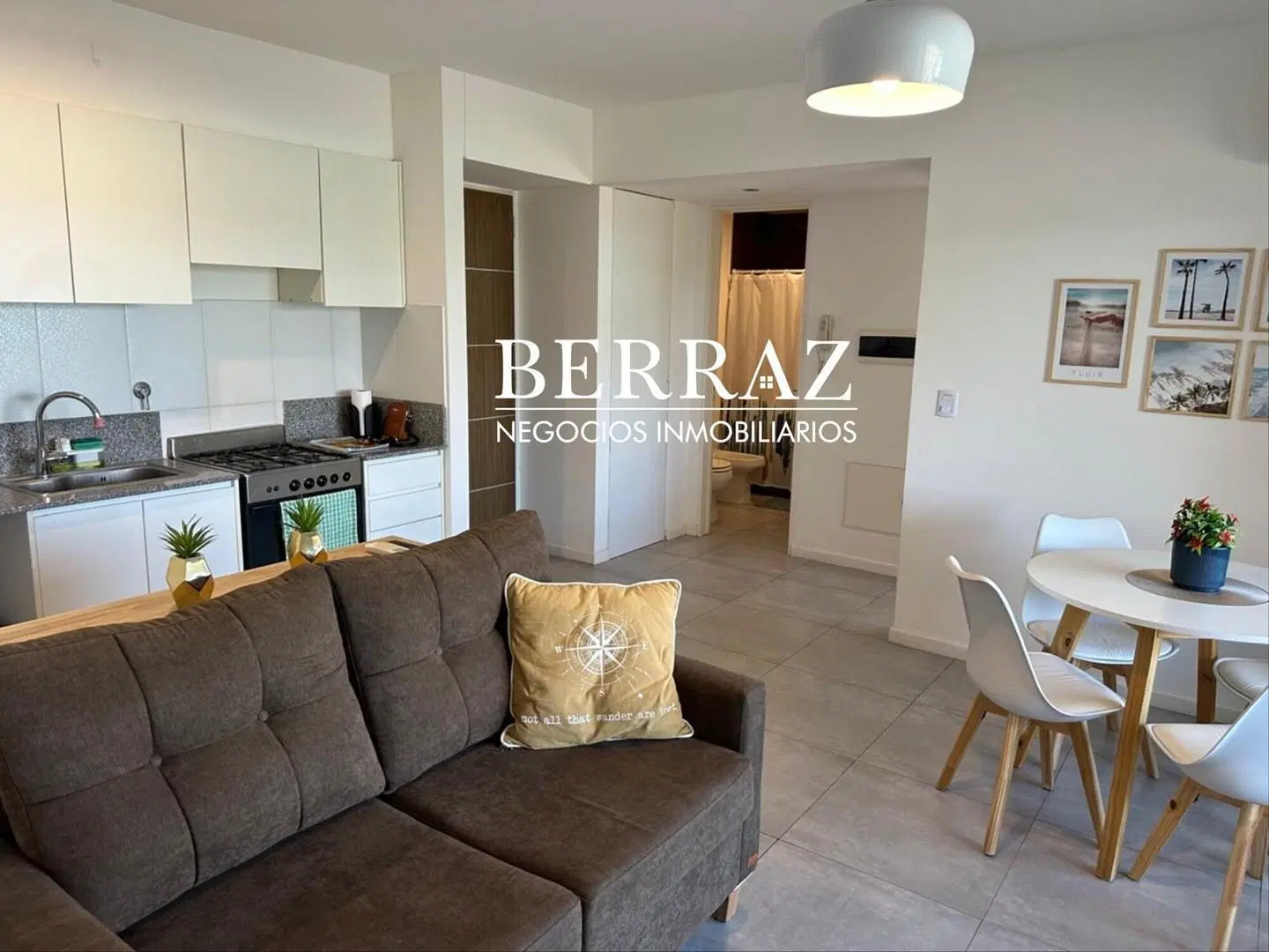 Departamento Alquiler Anual Amoblado 2 Ambientes 51 m2 Lagoon Pilar, Zona Norte 4