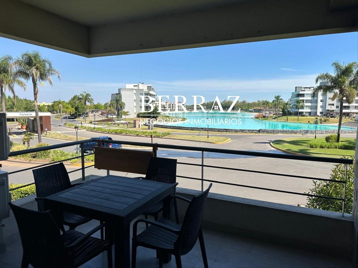 Departamento Alquiler Anual Amoblado 2 Ambientes 51 m2 Lagoon Pilar, Zona Norte