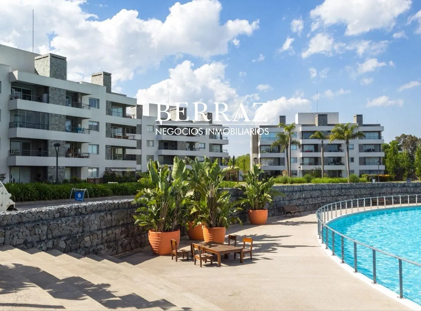 Departamento Alquiler 2 Ambientes Complejo Plaza 50 m2 Lagoon Pilar, Pilar, Zona Norte 1
